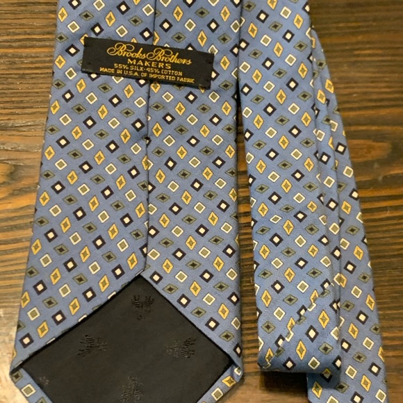 Brooks Brothers Makers NWOT Tie - Picture 6 of 10